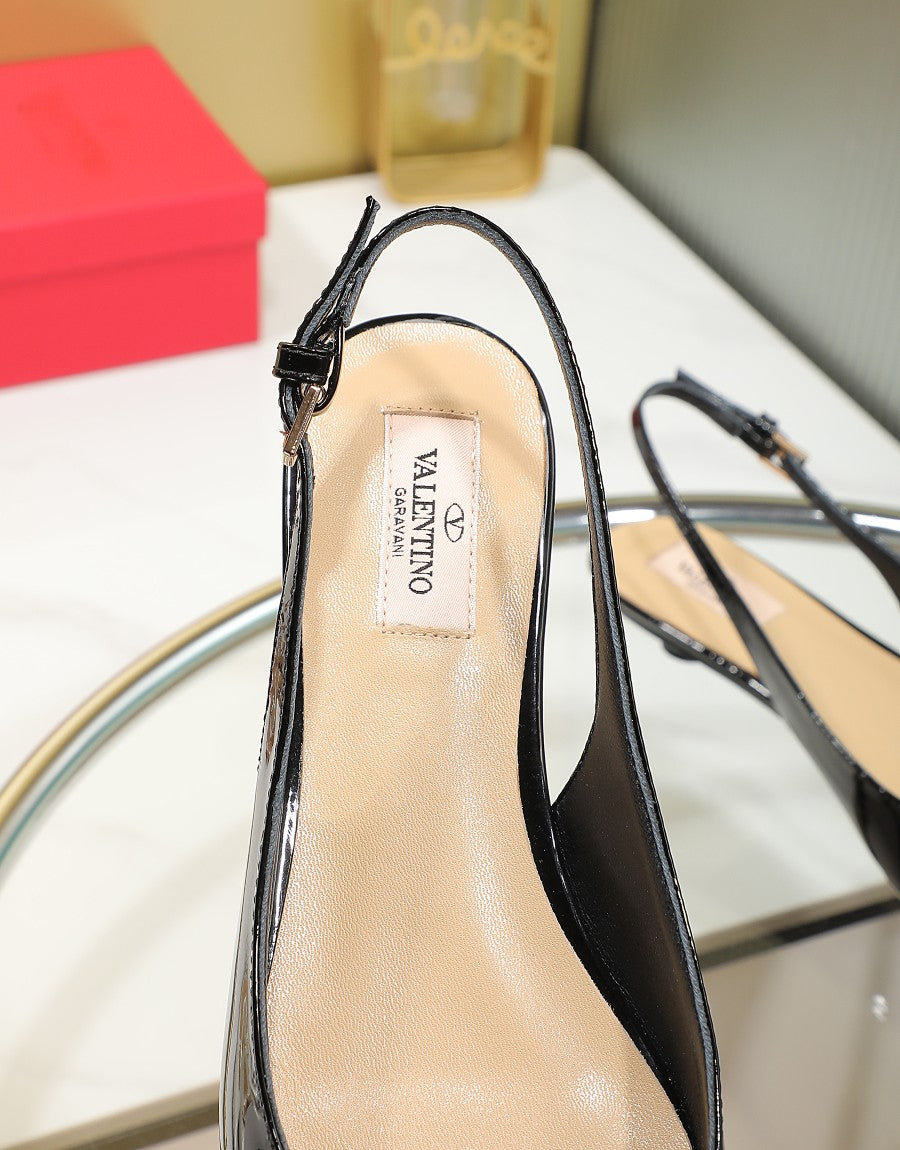 Z2R45VL11  Popular  leather  High heels