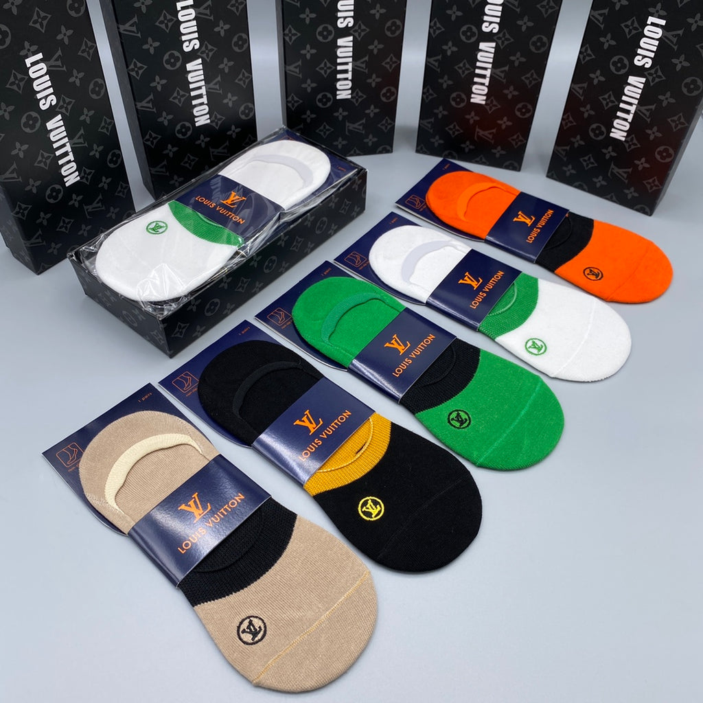 S1Q35E37 Popular socks(5 pairs )