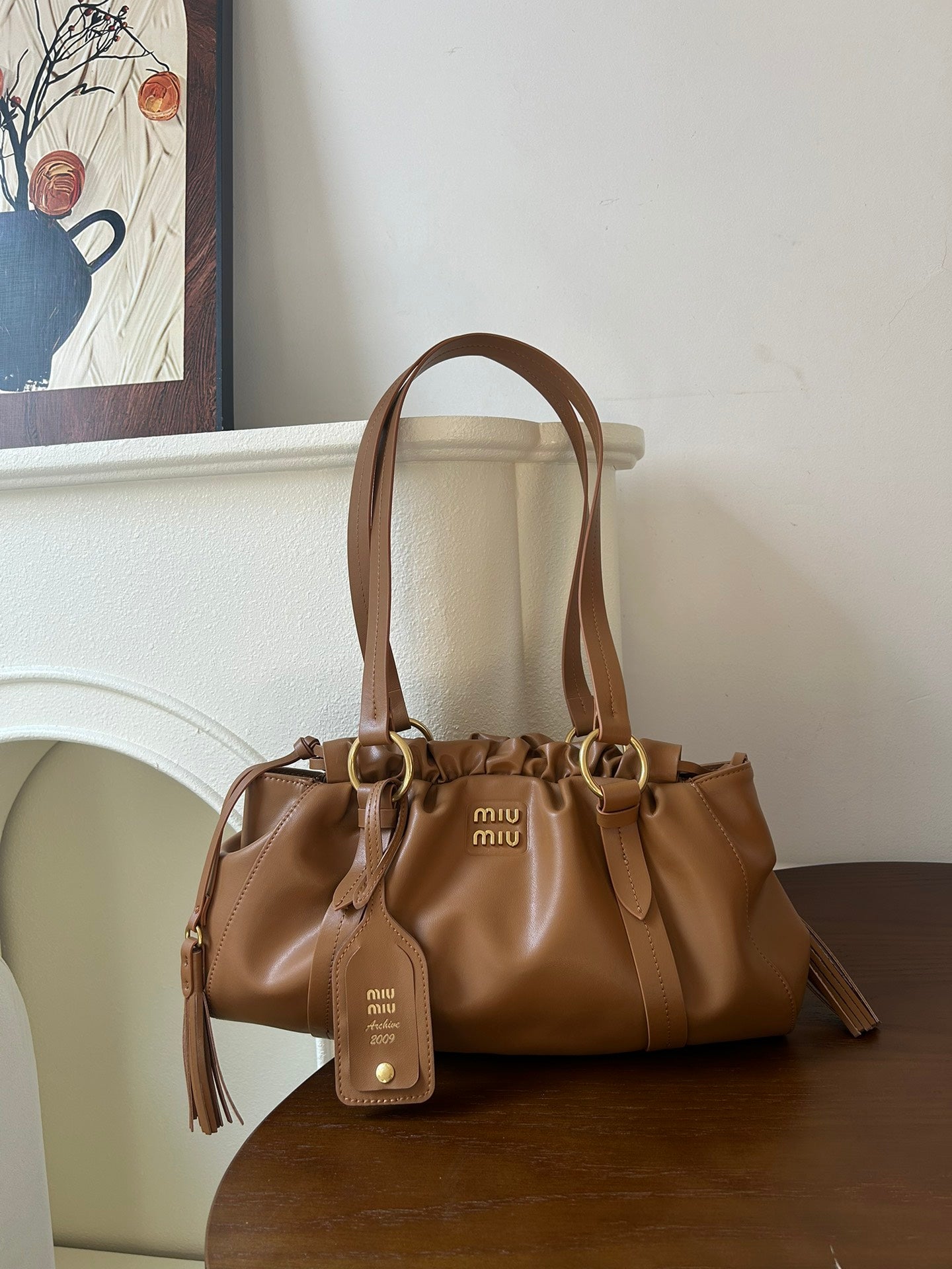 B1W25A79 Popular leather bag