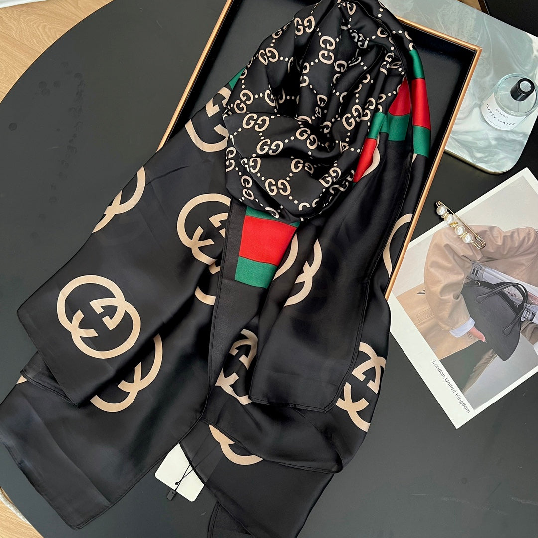 W1N55B68 Popular Silk Scarve