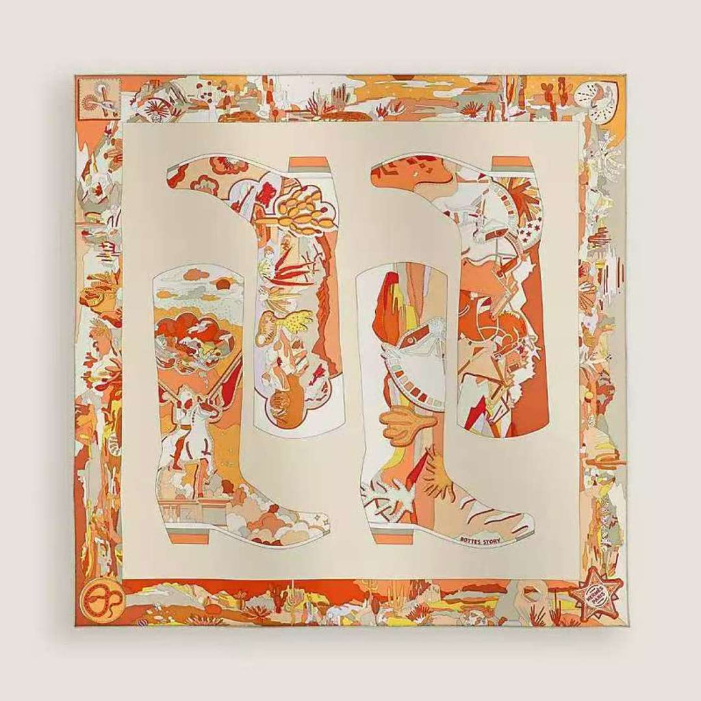 W1N46H22 Popular Silk Scarve