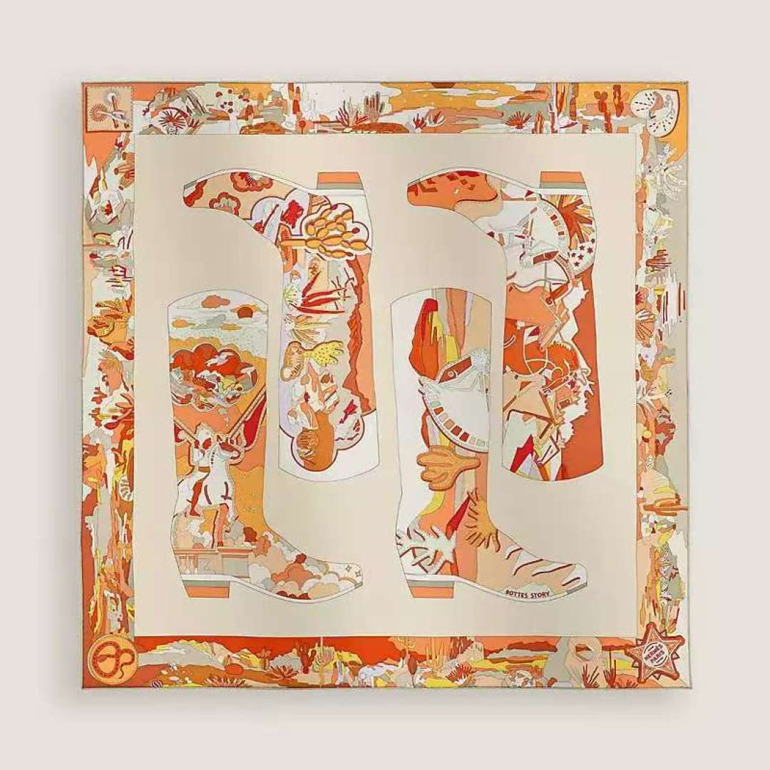 W1N46H22 Popular Silk Scarve