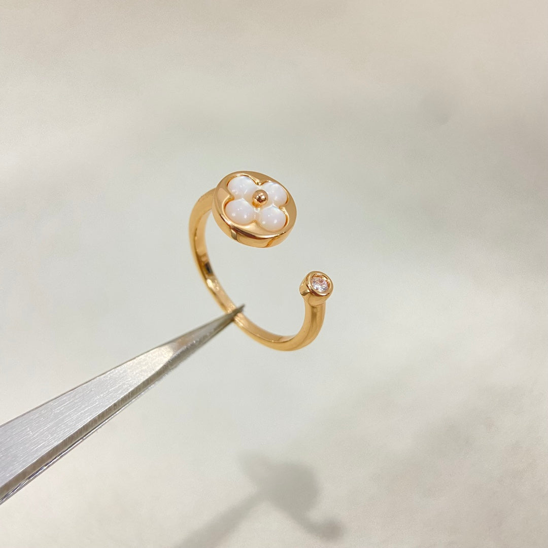 X5N76E9J  Popular  Rings (mini flower)