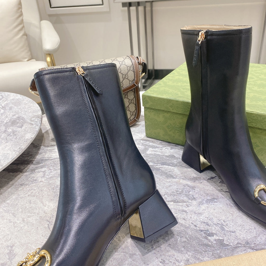 Z2Q95B157  Popular high-quality leather Boots