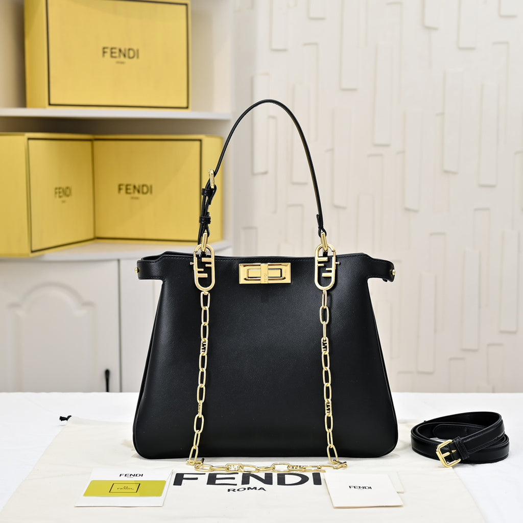 B1P36F98 Popular leather bag