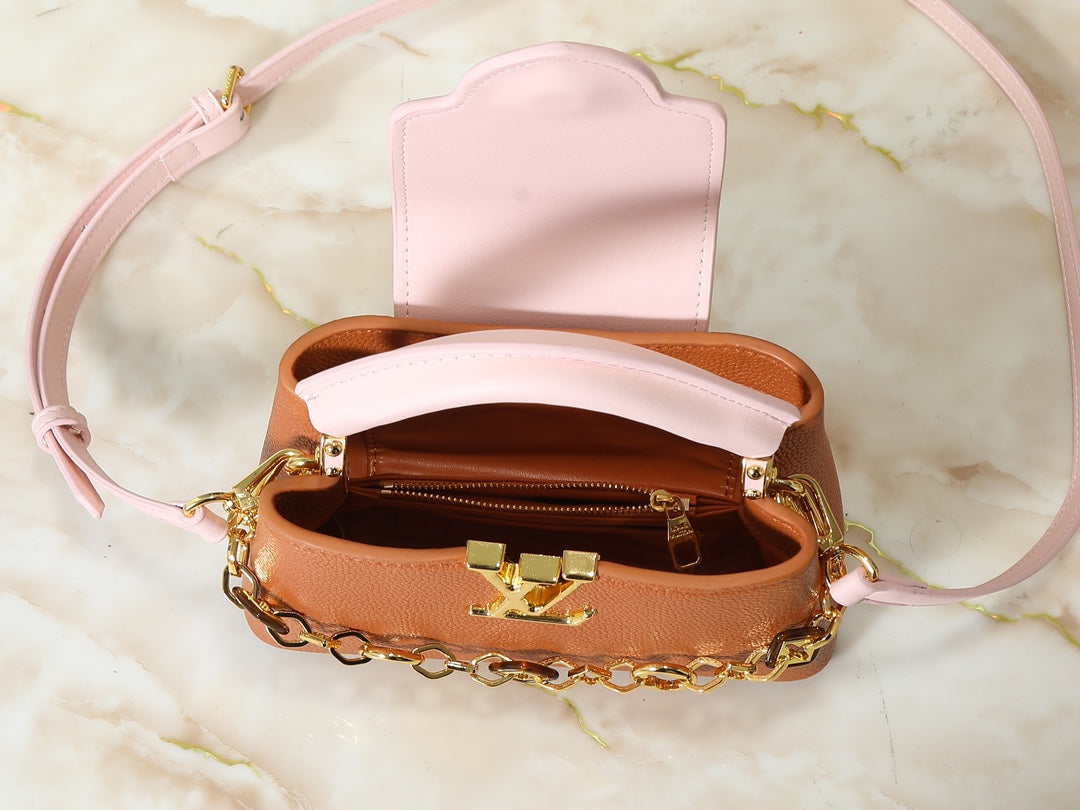 B1P46E46 Popular leather bag