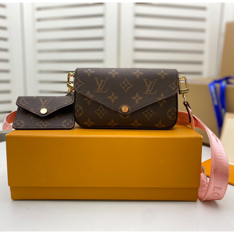 B1P11E1 Popular  leather bag 