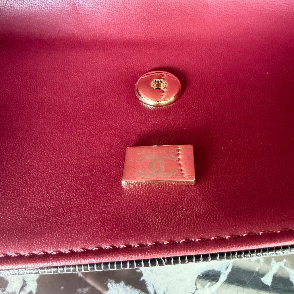 B1R76C30 Popular leather bag