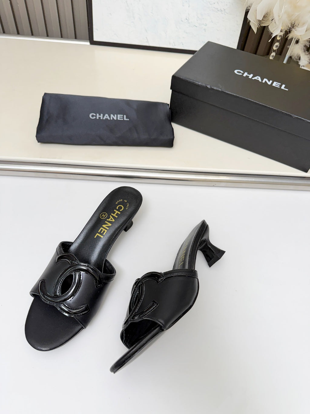 ZPX76C4  Popular high-quality leather slippers