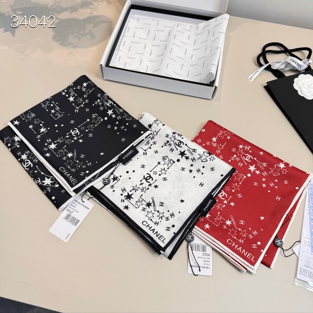 W1N46C40 Popular Silk Scarve