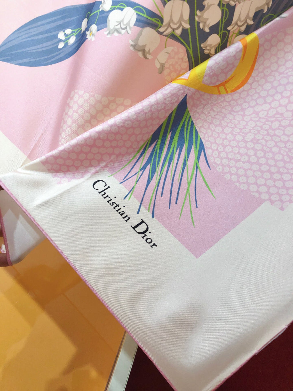 W1N55D7 Popular Silk Scarve