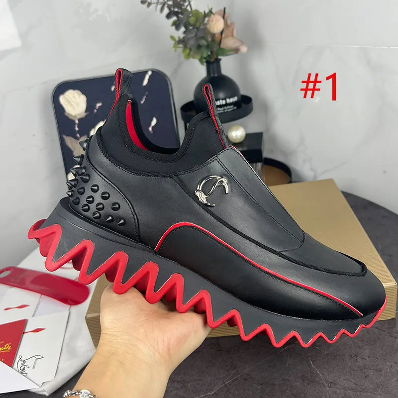 Z2ZA225 Popular leather Casual shoes