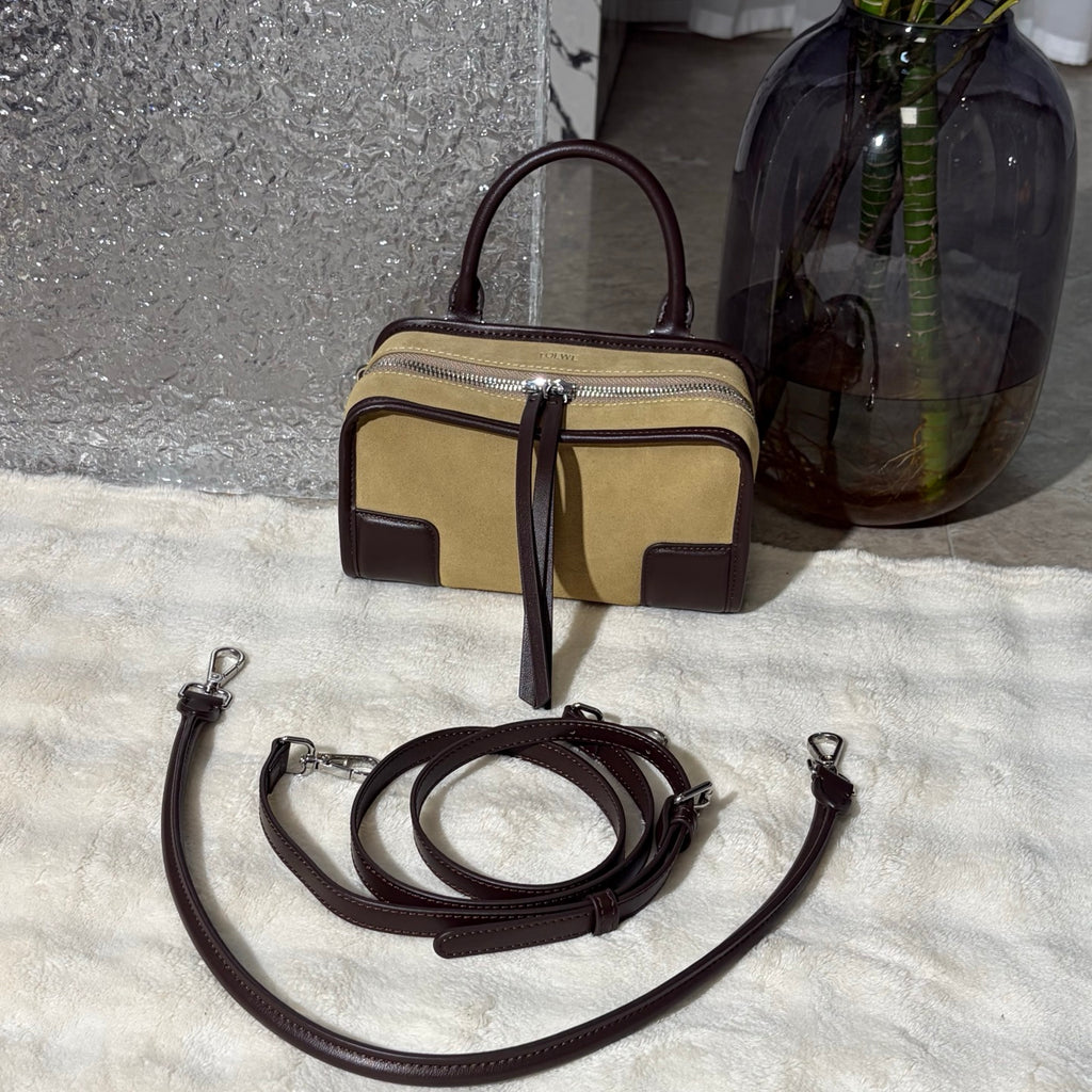 B1R46A5 Popular frosted leather bag