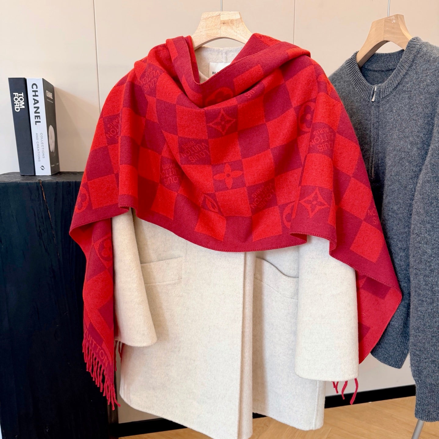 W1R86E22 Popular Winter Scarves