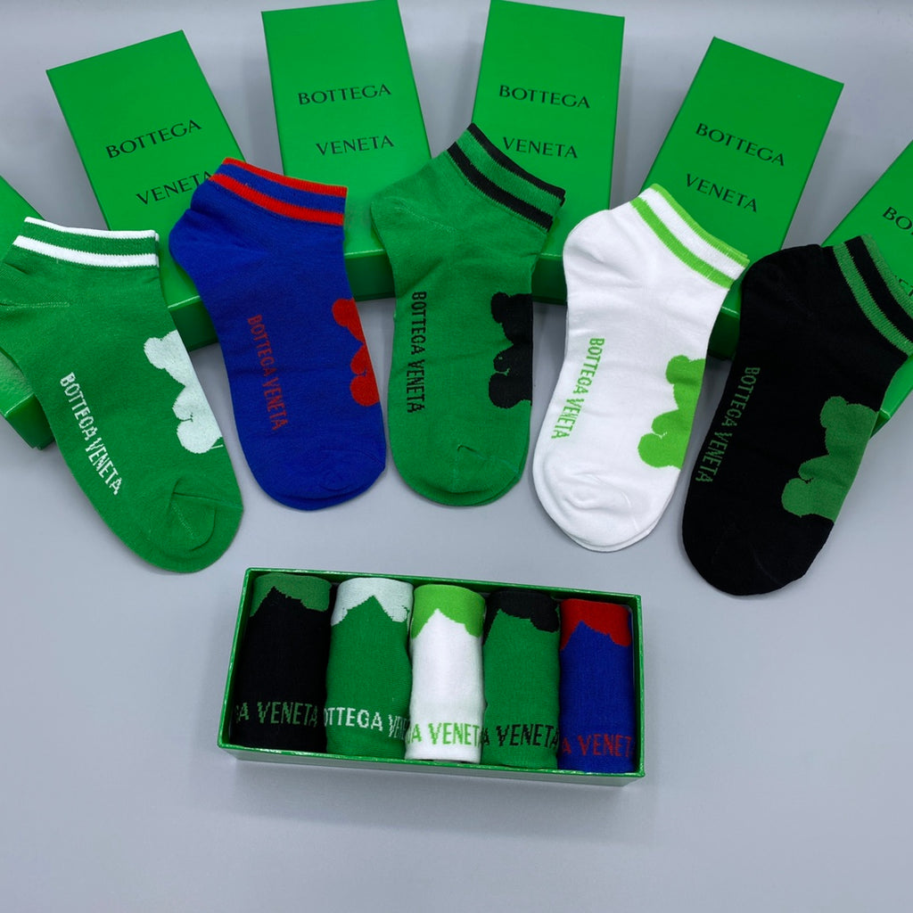 S1Q35A45  Popular socks(5 pairs )