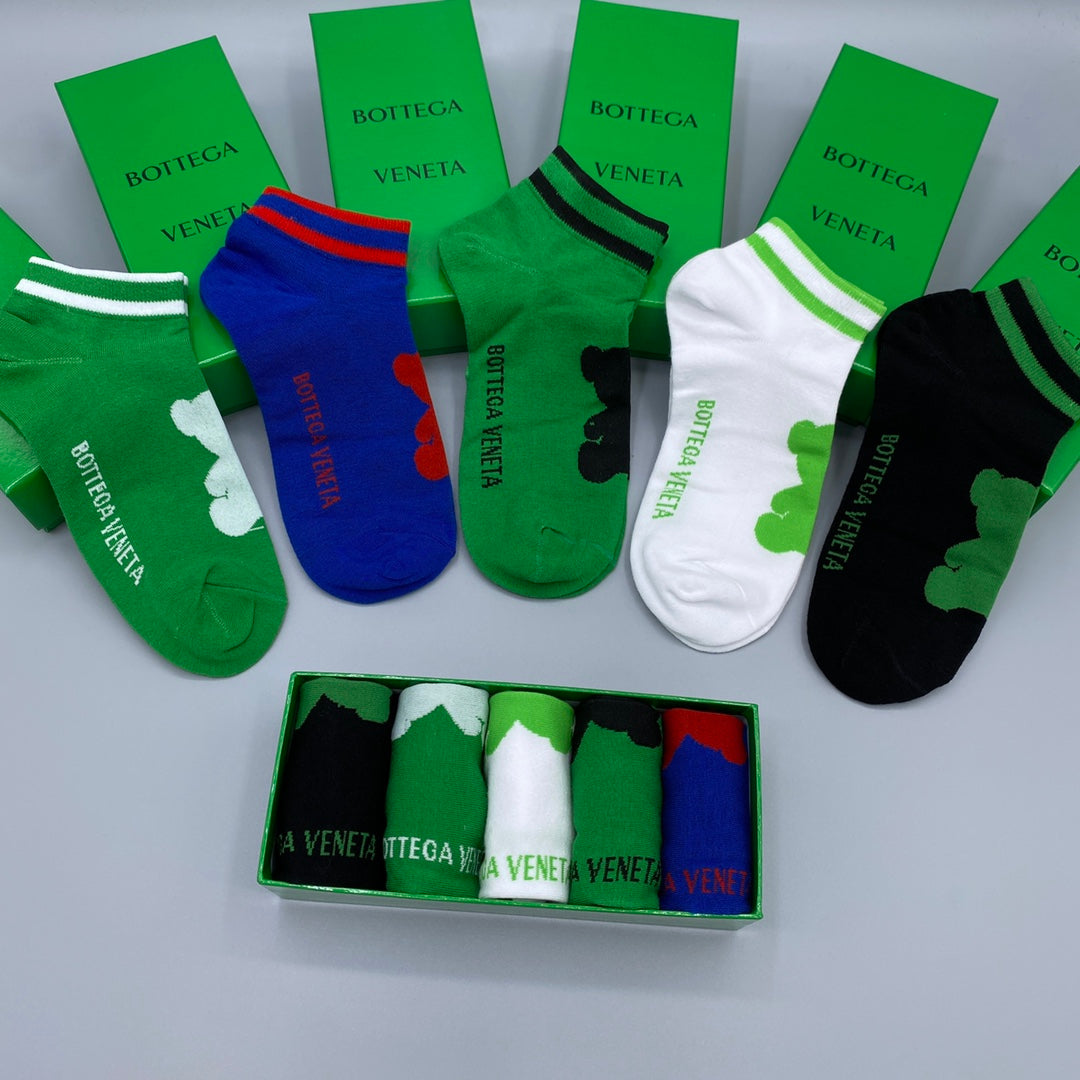 S1Q35A45  Popular socks(5 pairs )