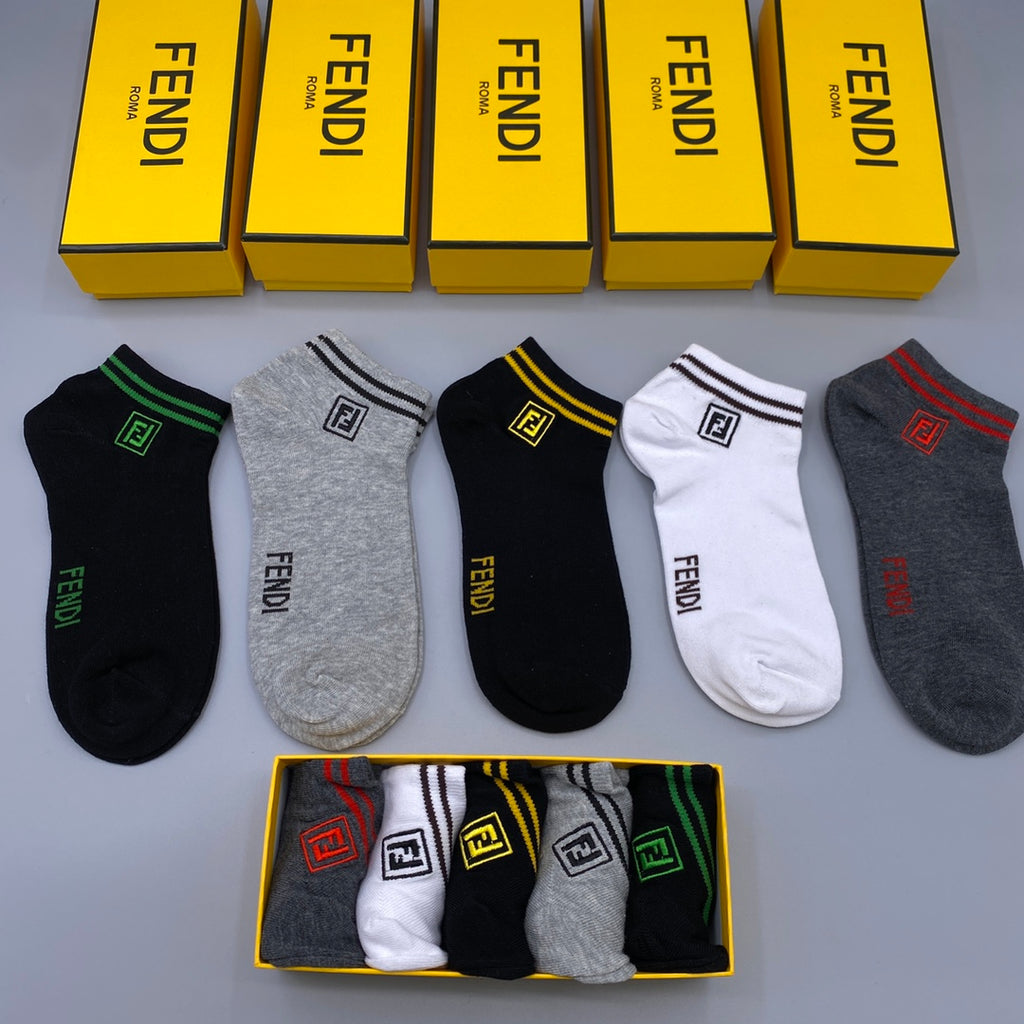 S1Q35F44 Popular socks(5 pairs )