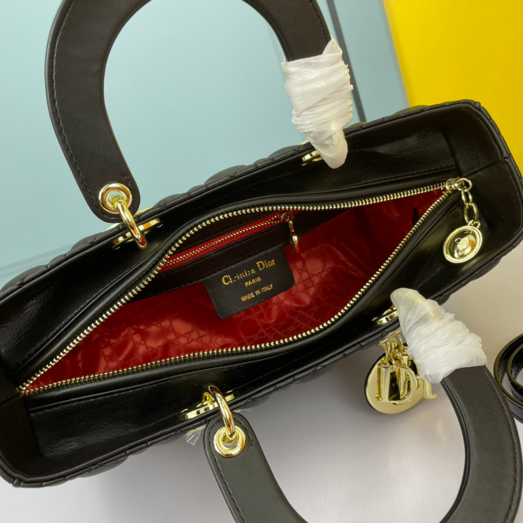 B1X43D54 Popular   leather bag  (32CM)