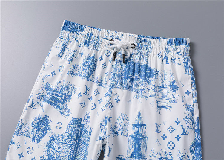 U1W35E107  Popular shirt and shorts set