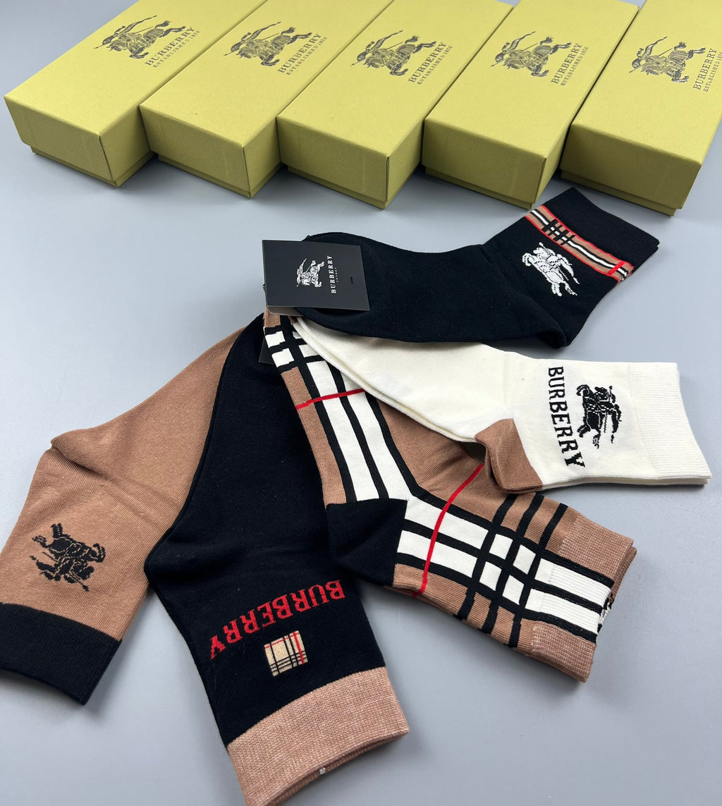 S1Q35R13 Popular socks(5 pairs )