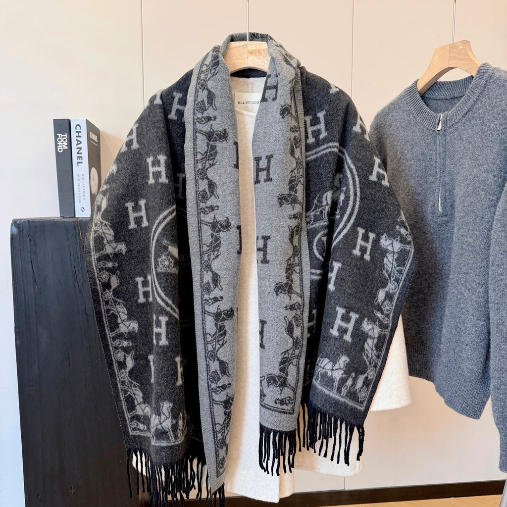 W1R86H23 Popular Winter Scarves