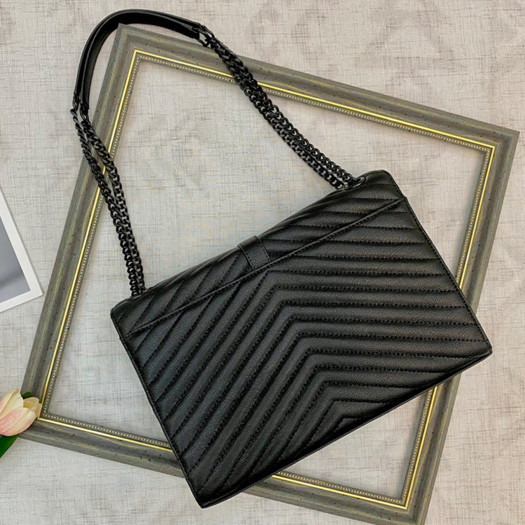 B1X61SL010 Popular  leather bag 