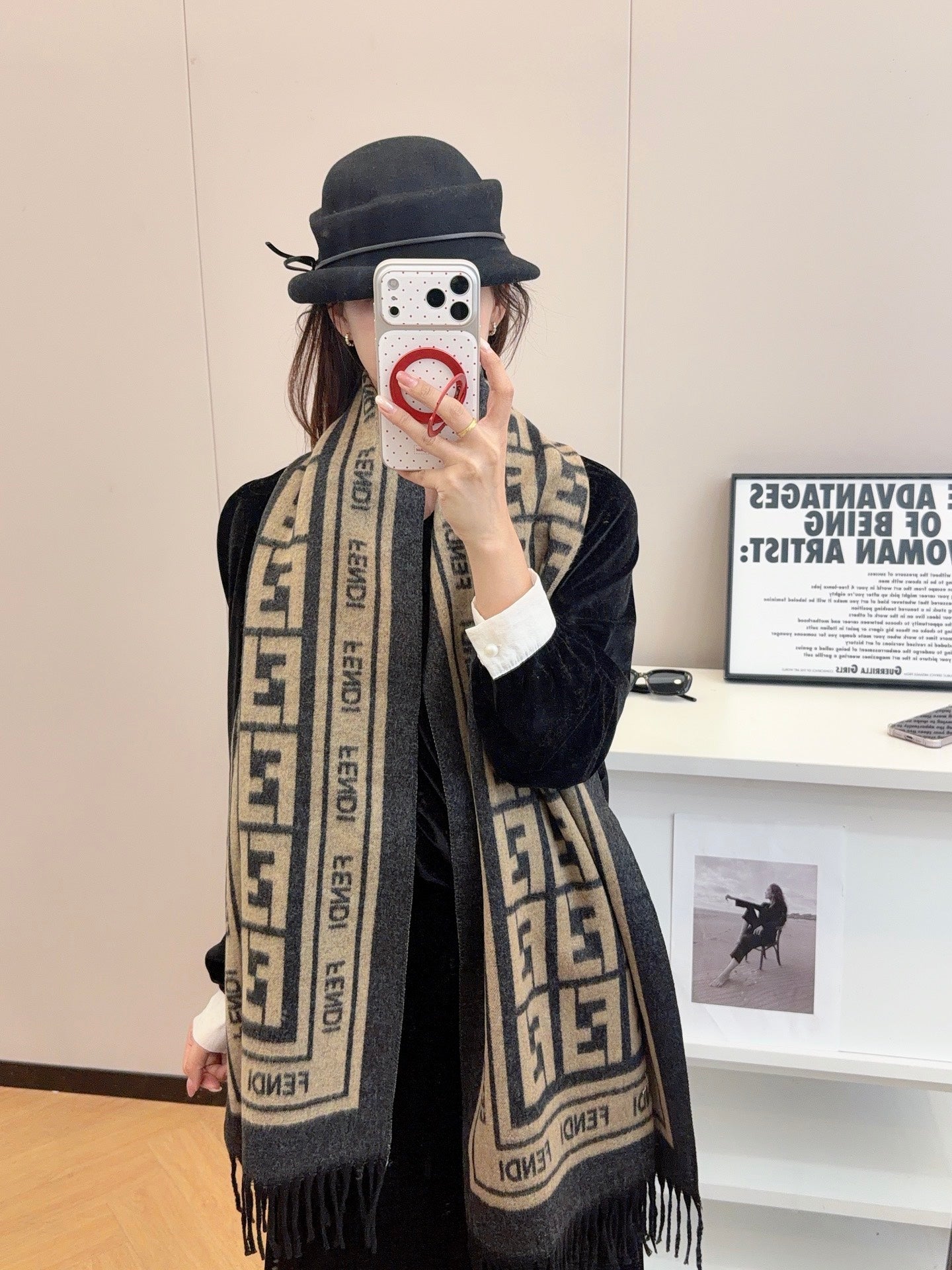 W1R86F3 Popular Winter Scarves
