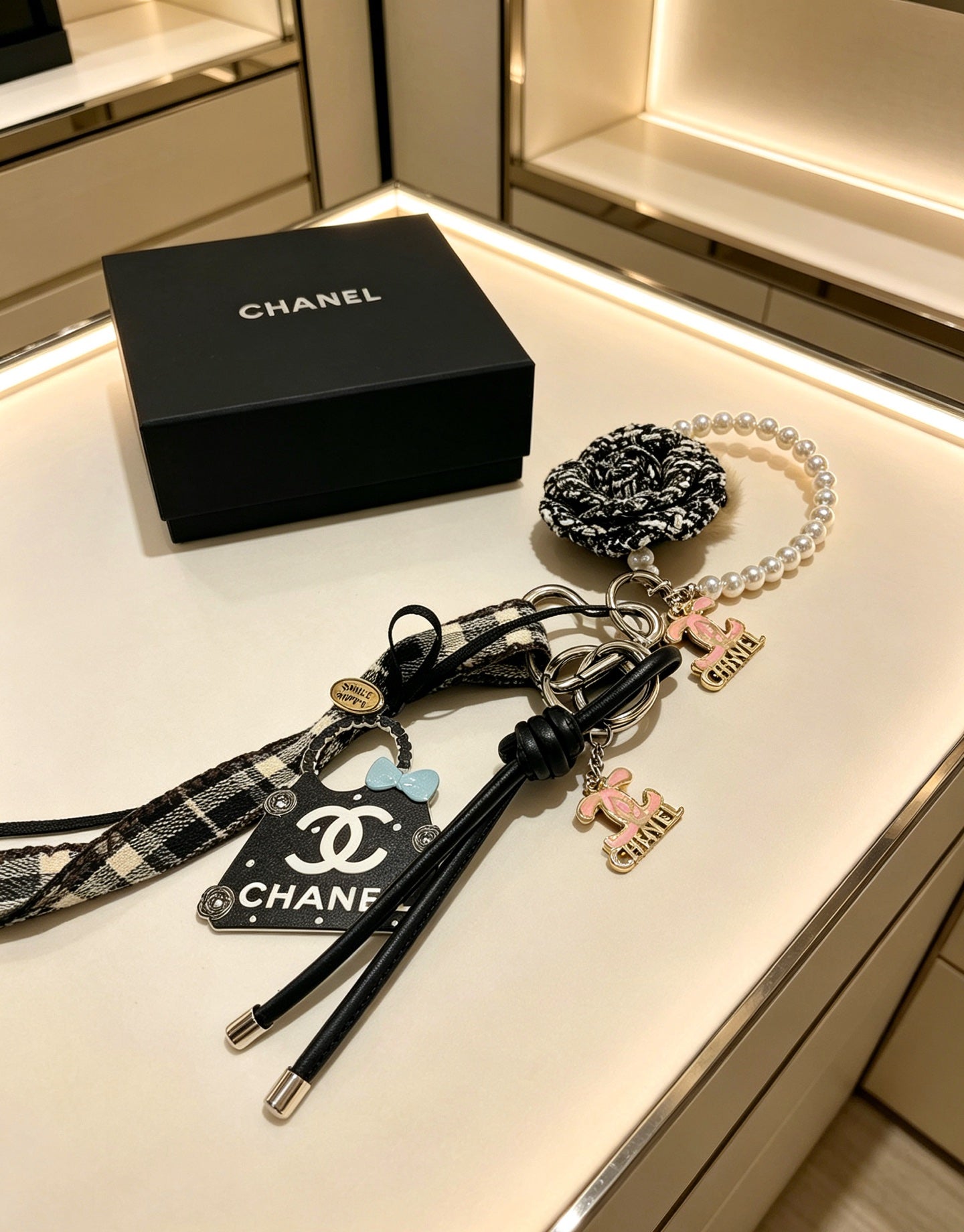 A1R76C107 Popular bag 's charms accessories