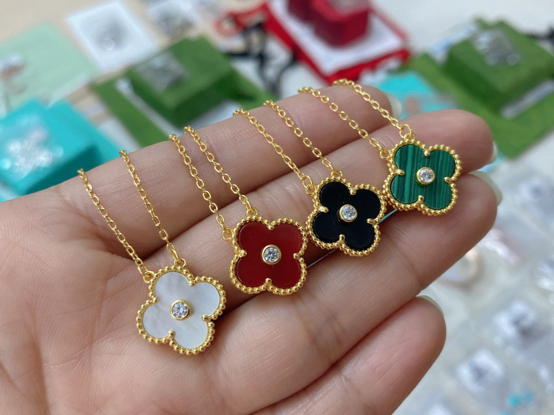 X5X53VA185X Popular  1 flower necklace