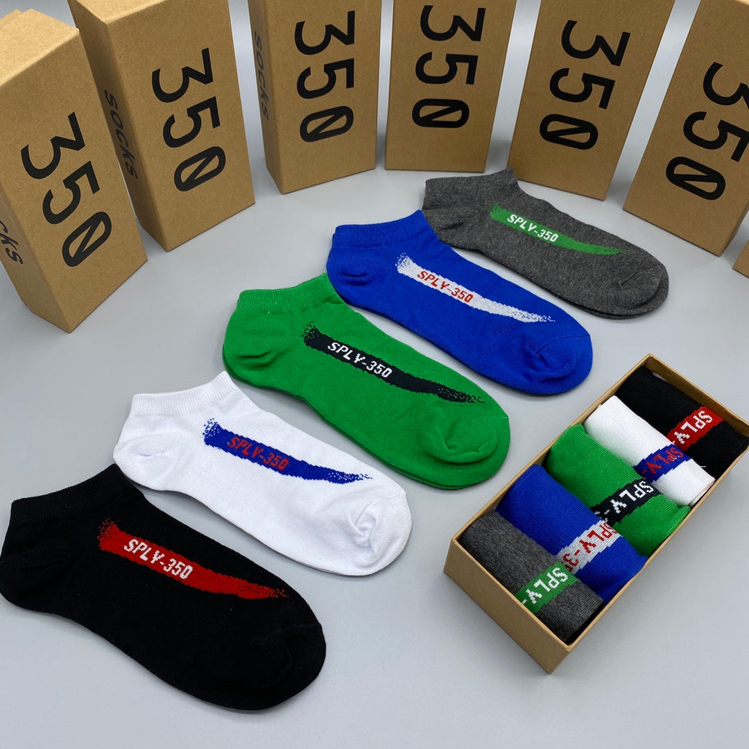 S1Q35A1 Popular socks(5 pairs )