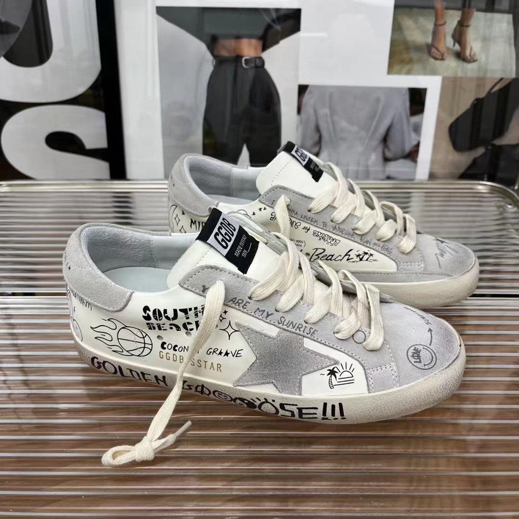 Z2XGE121 Popular cowhide leather shoes
