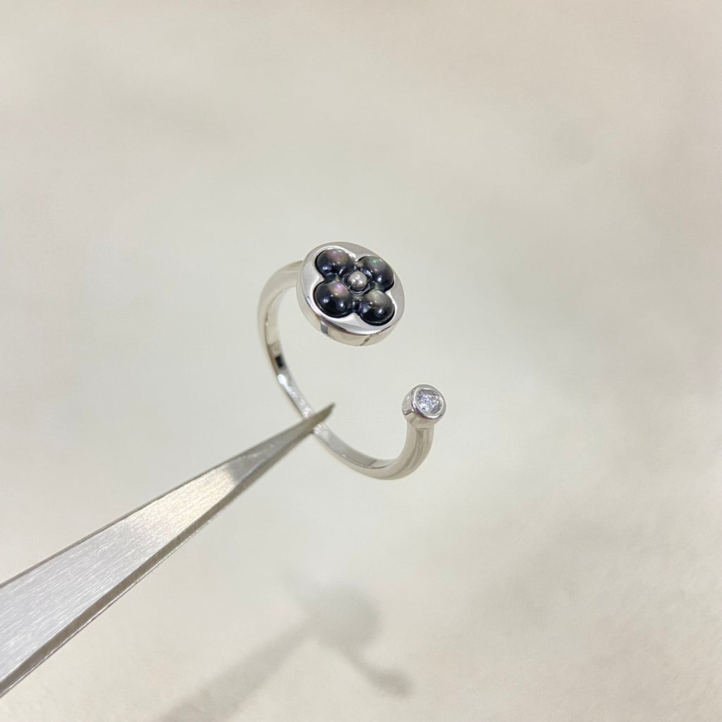 X5N76E9J  Popular  Rings (mini flower)