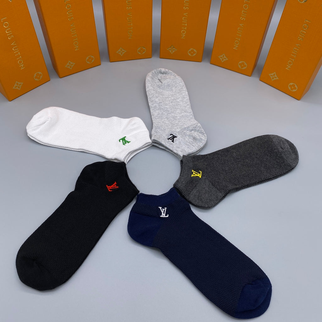S1Q35E7 Popular socks(5 pairs )
