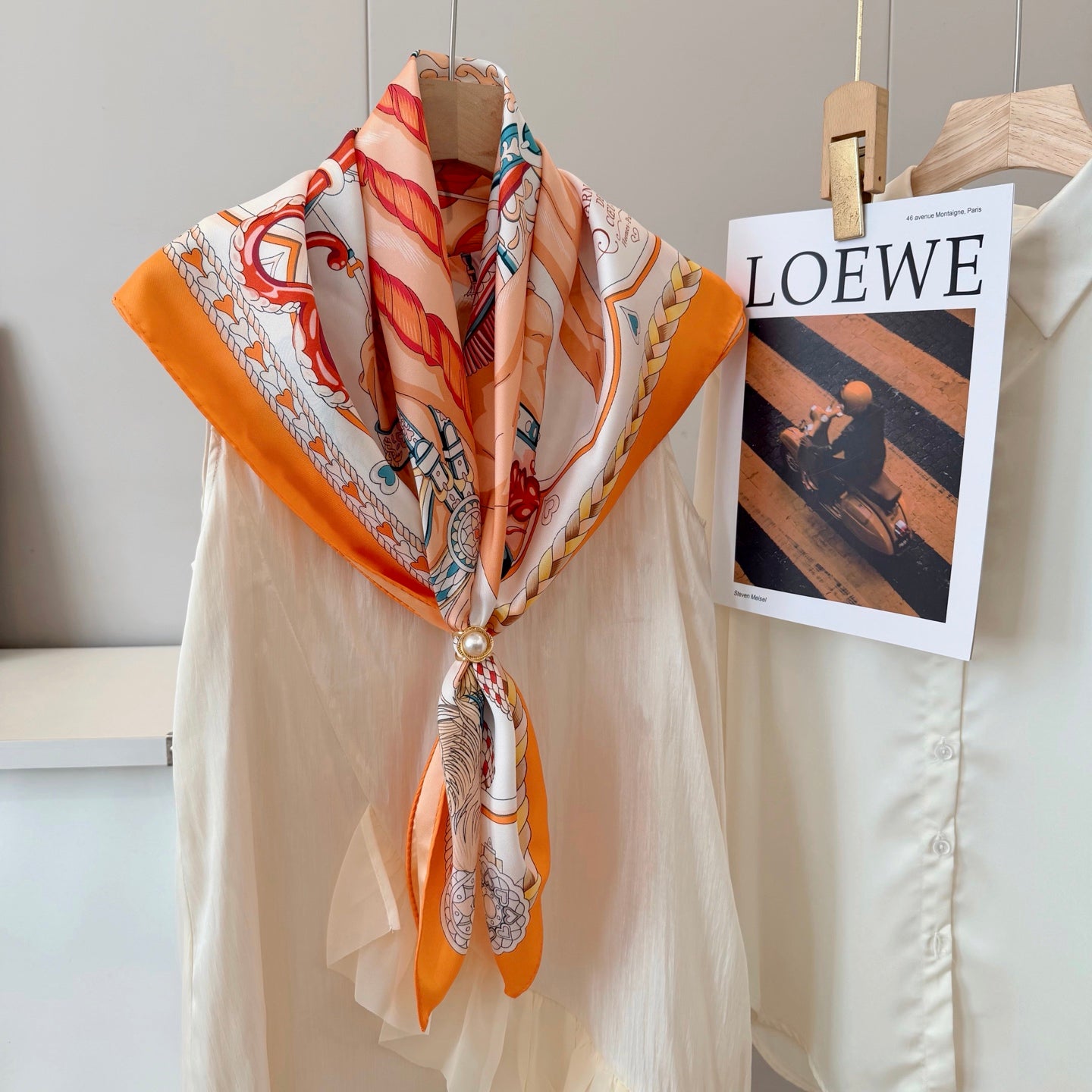 W1N36H9 Popular Silk Scarve