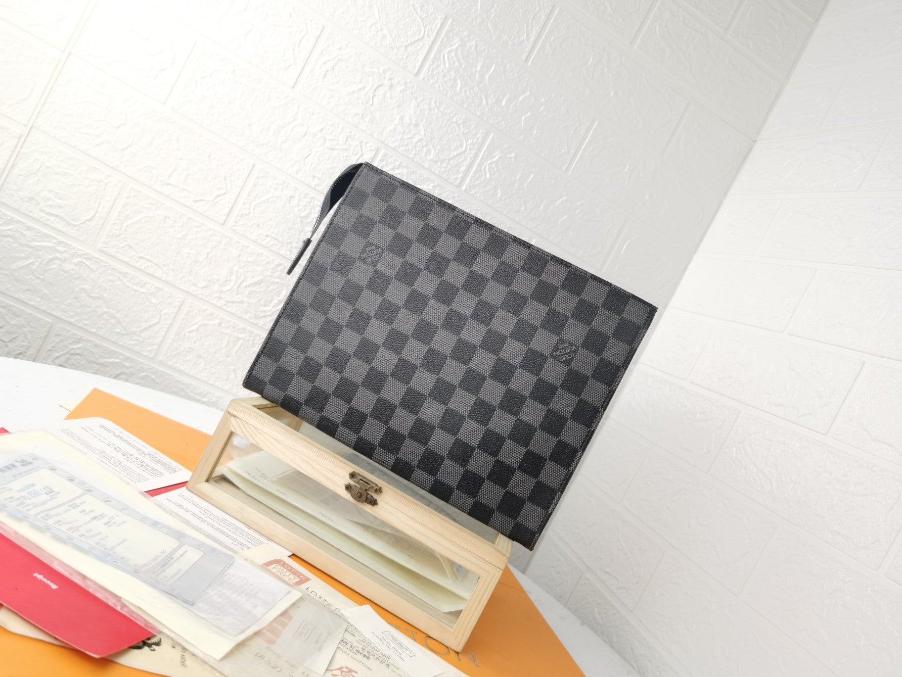 B1X44E392 Popular  leather bag