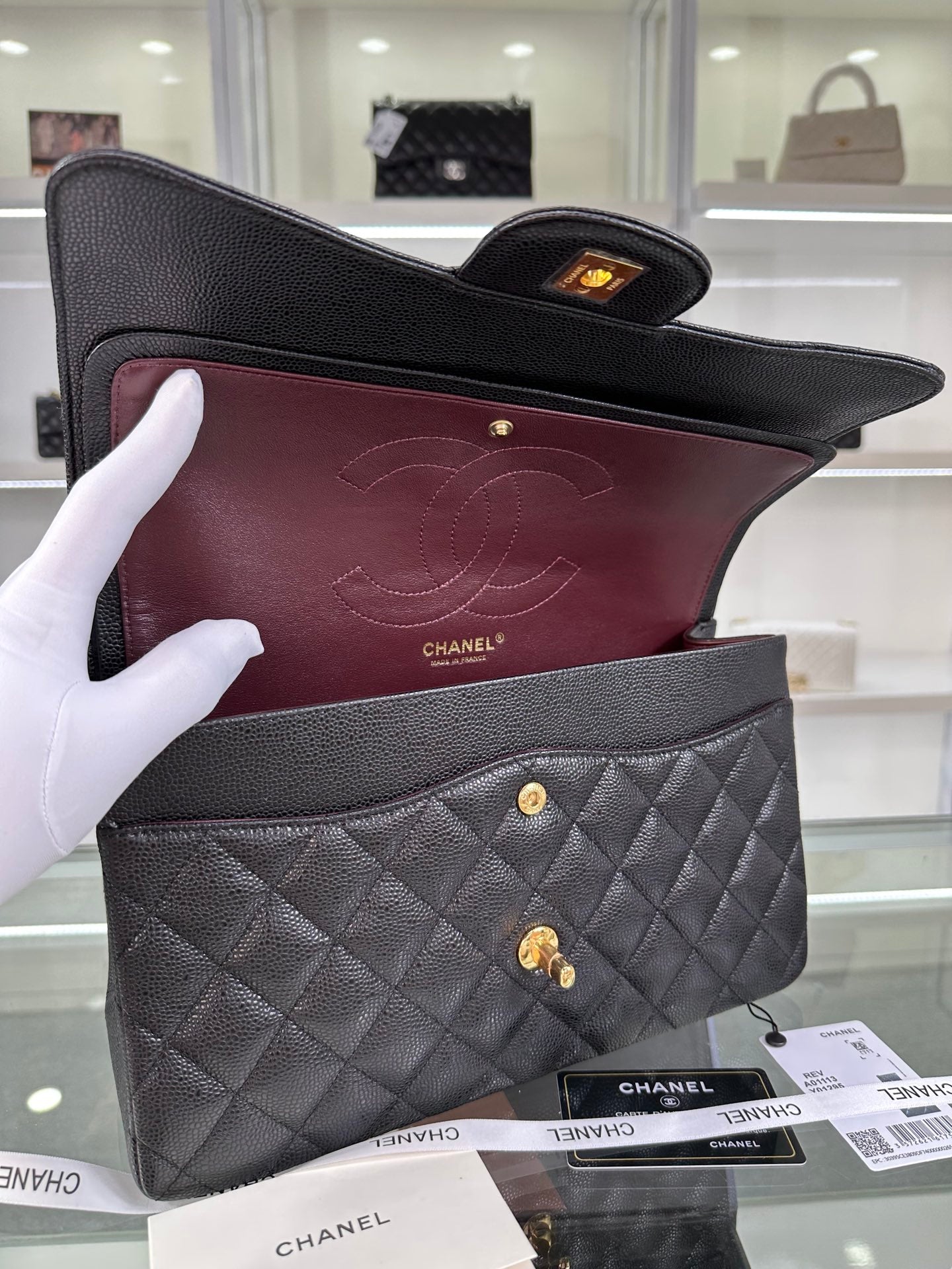 B5R76C39 Trendy classic high-quality leather bag
