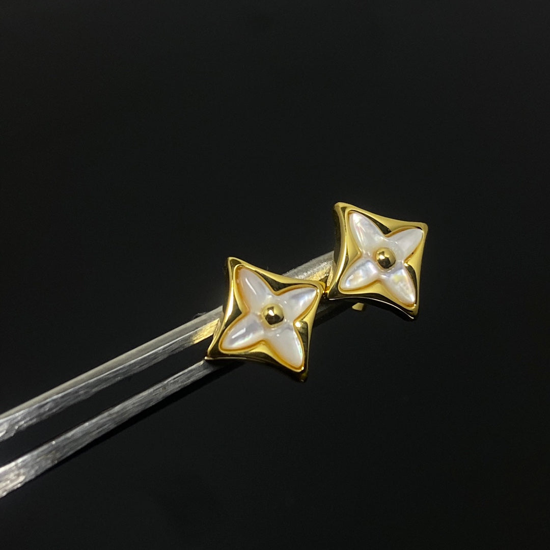 X5N76E59E Popular Earrings(mini flower)