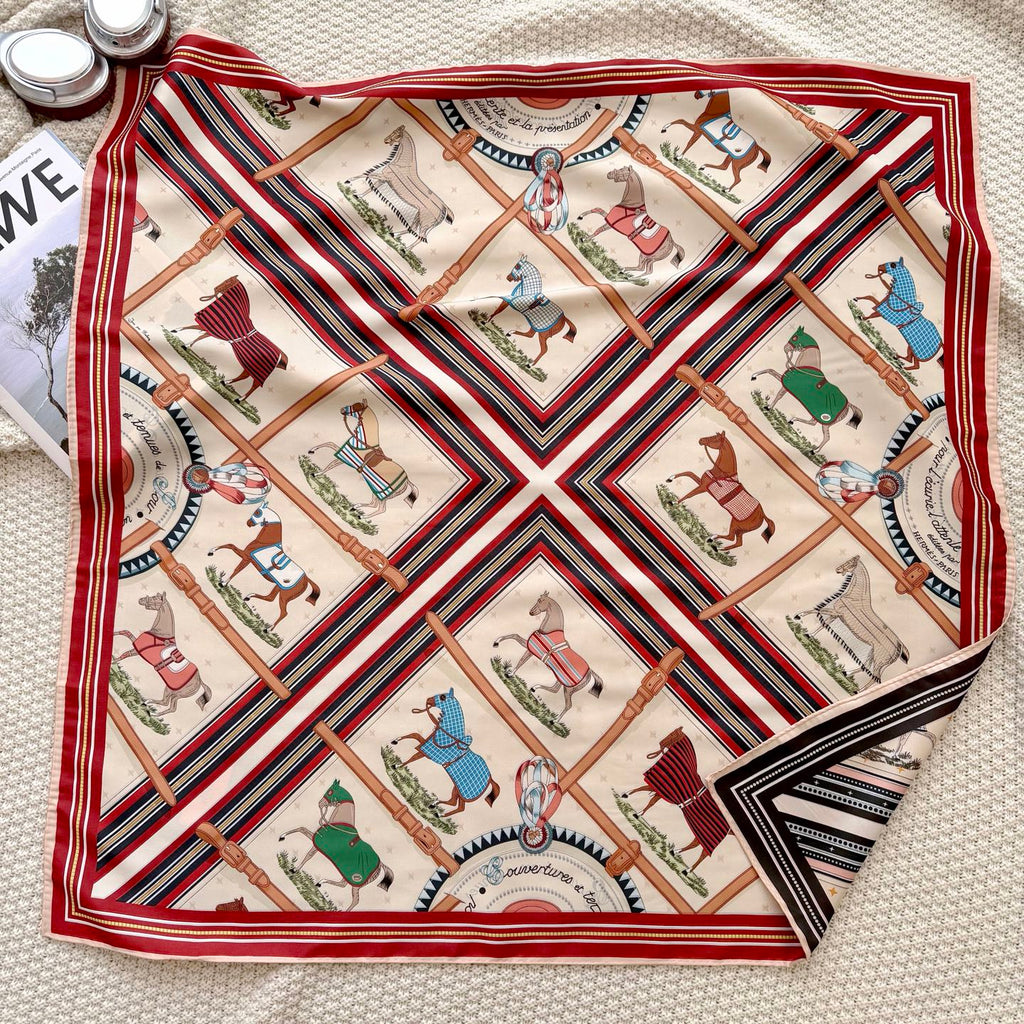 W1N36H4 Popular Silk Scarve