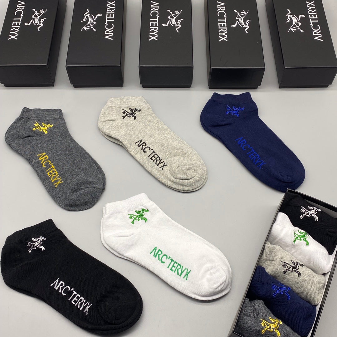 S1Q35A43 Popular socks(5 pairs )