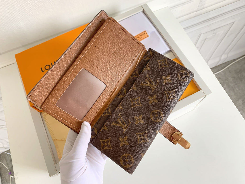 B1X104E73 Popular   leather wallets with package