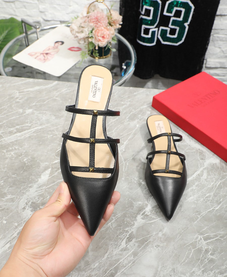Z2Z45VL12 Popular leather  High heels