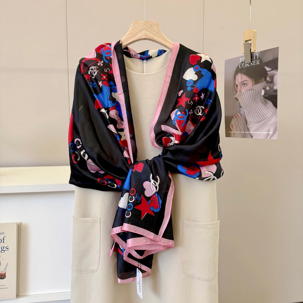 W1Z35C200  Popular Silk Scarve