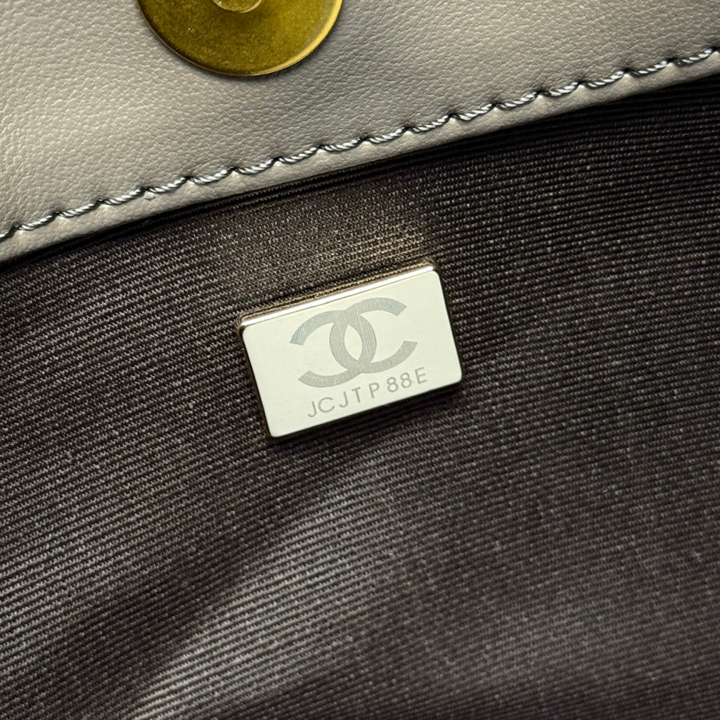 B1P46C7 Popular leather bag