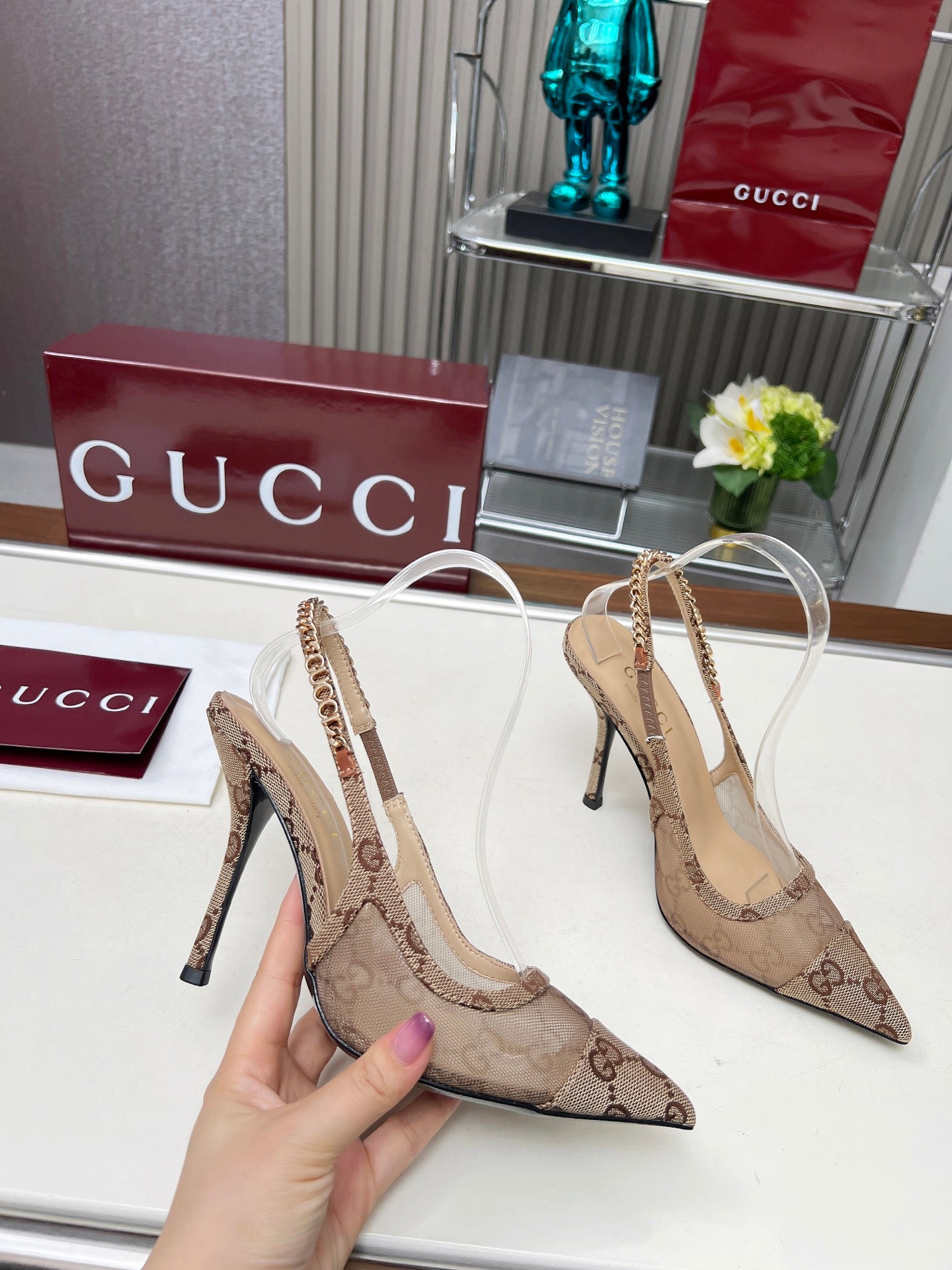 Z2Z85B61  Popular leather  High heels