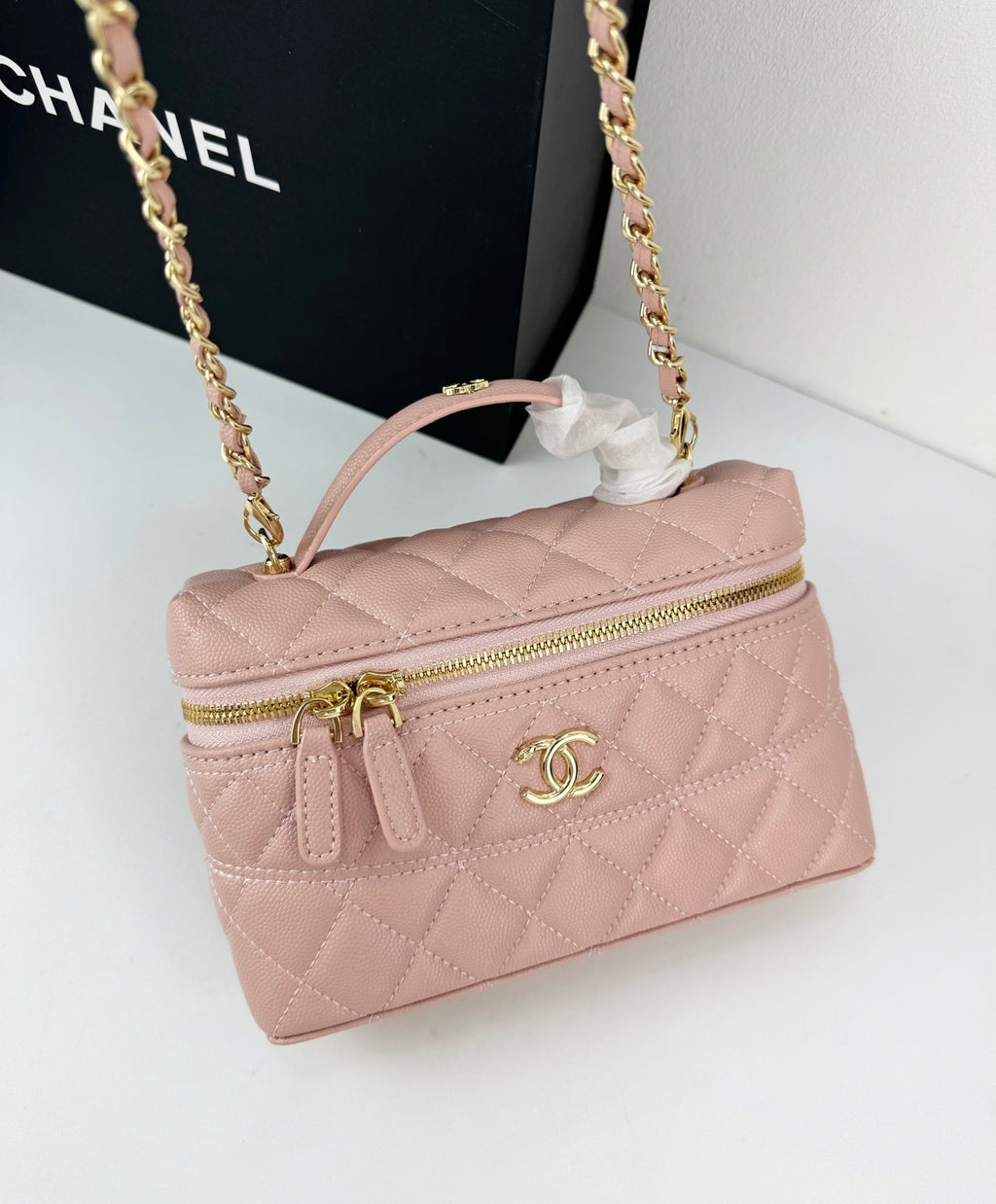 B1Q55C3 Popular   leather caviar bag