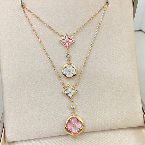 X5N76E20X Popular Necklaces（A set of two items）