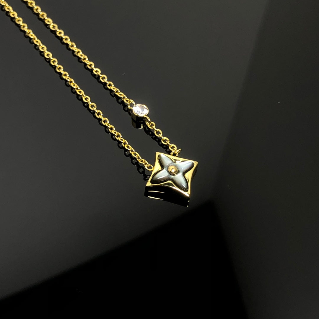 X5N76E52X Popular Necklaces(mini 1flower)