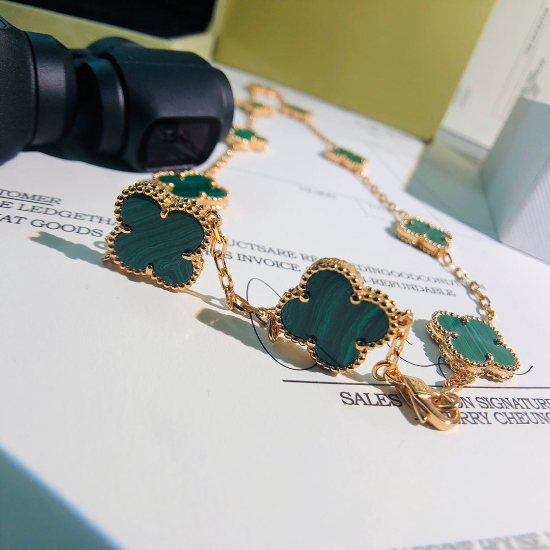 X5X63V192X Popular 10 flower necklaces