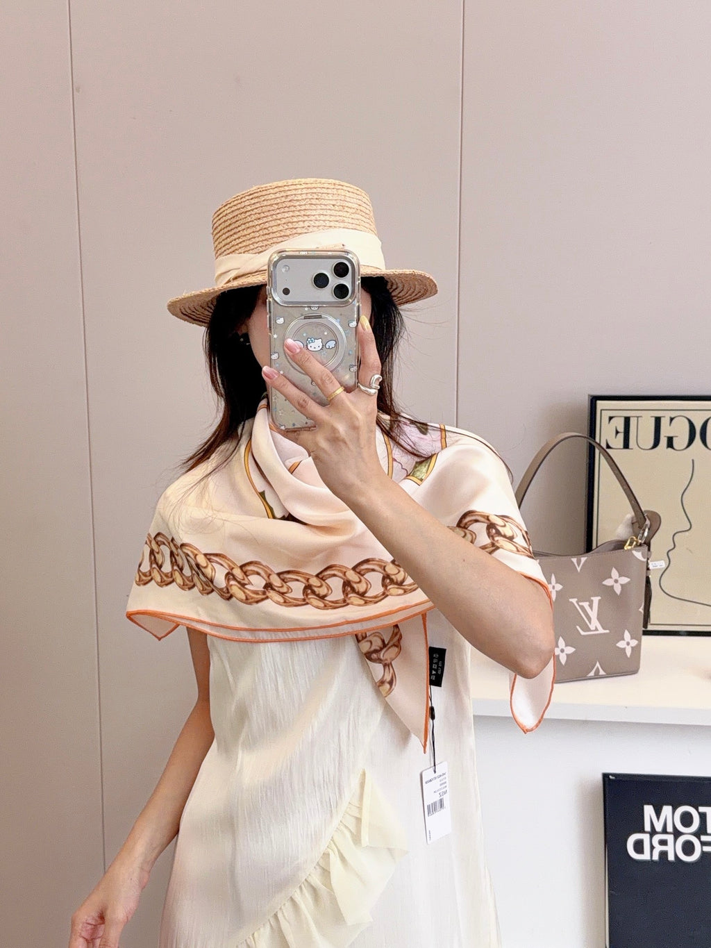 W1N36C16 Popular Silk Scarve