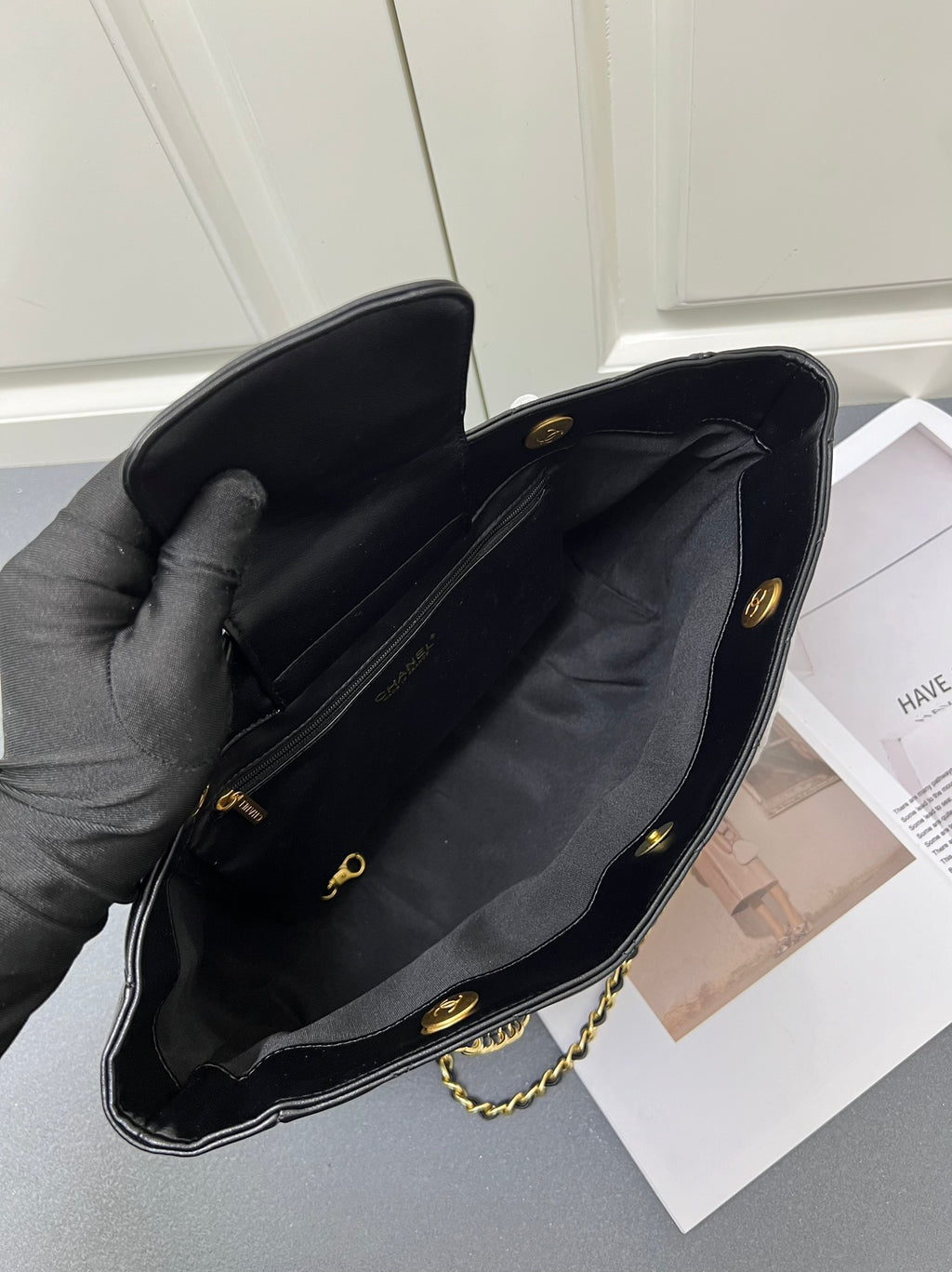 B12R15C12 Popular leather bag